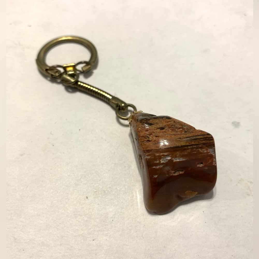 Vintage Rock Keychain